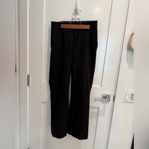 Banana Republic Black Martin Fit Trousers